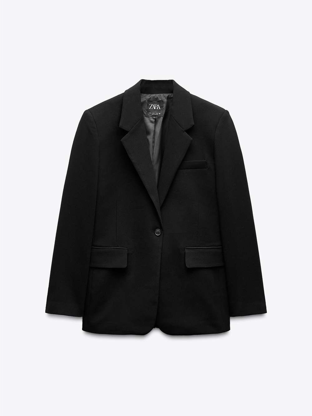 Zara straight fit blazer